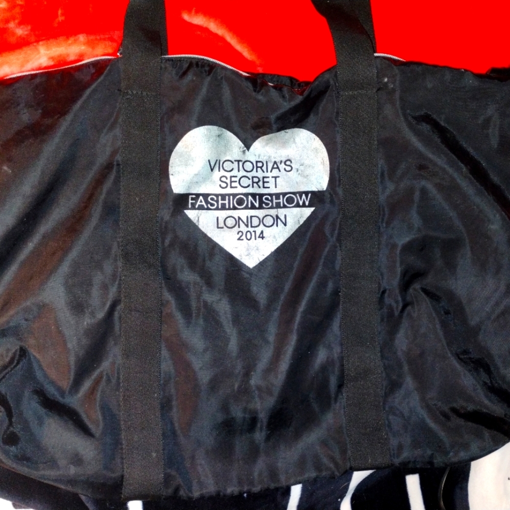 Victoria Secret 2014 London fashion show bag.